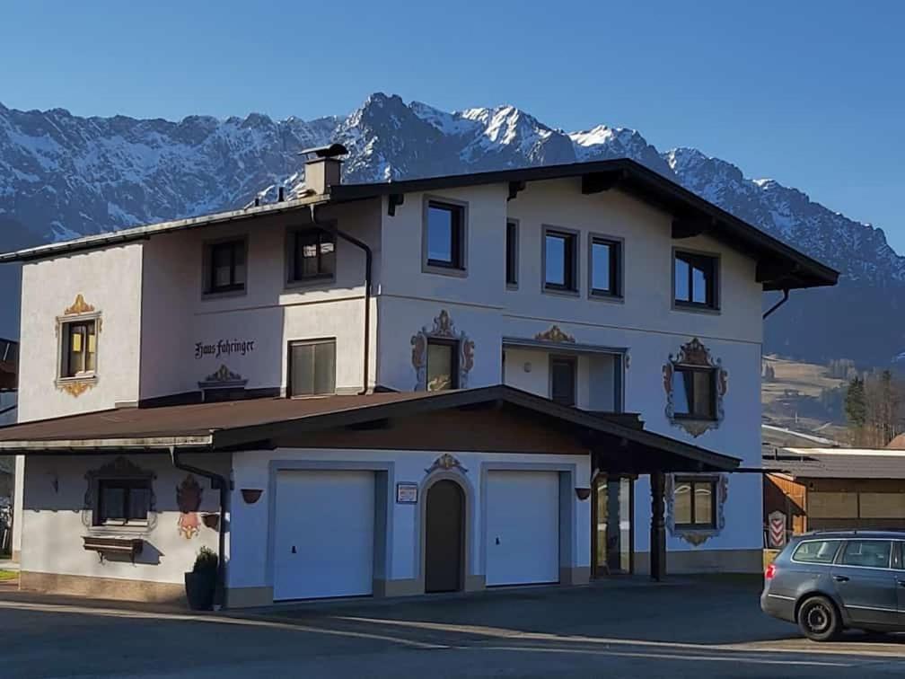 Gaestehaus Fahringer 왈츠시 외부 사진